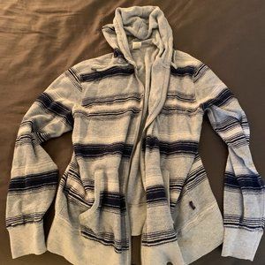 Faherty Zip Up Surfer Hoodie